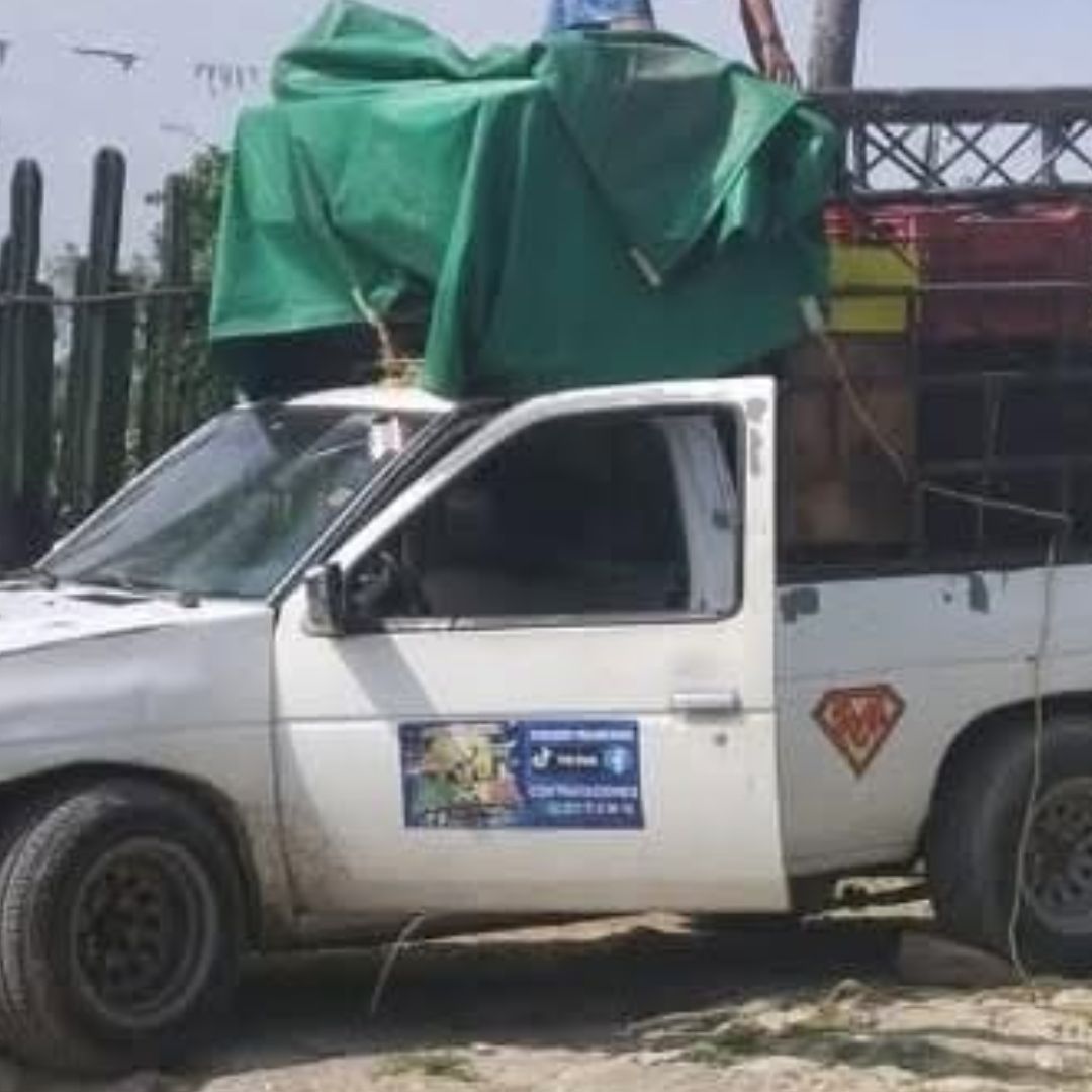 Robo Camioneta Sonido Marrano Colonia Ángeles Atlixco Puebla Se Busca Marranamóvil