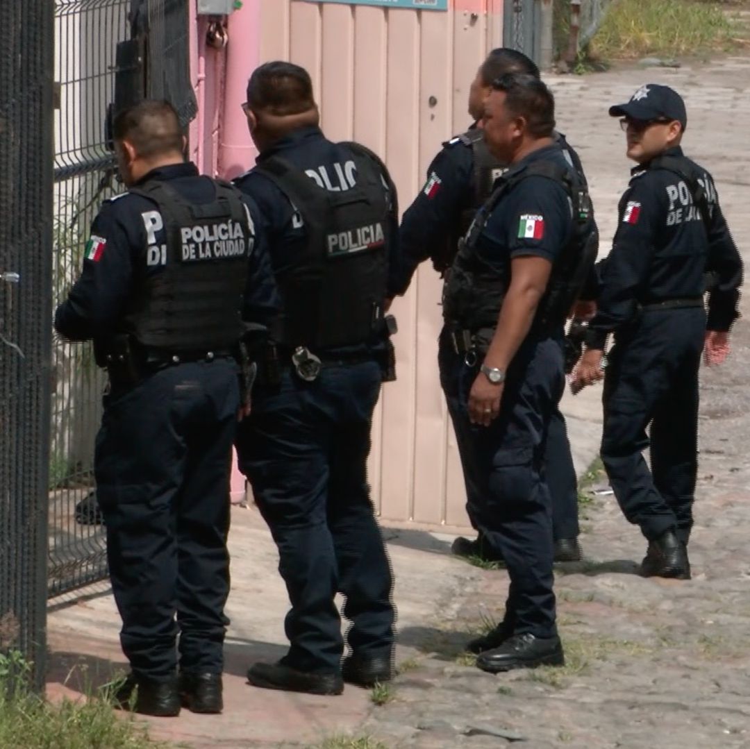 Crean boquete para robar dinero de casa de cambio en Puebla.