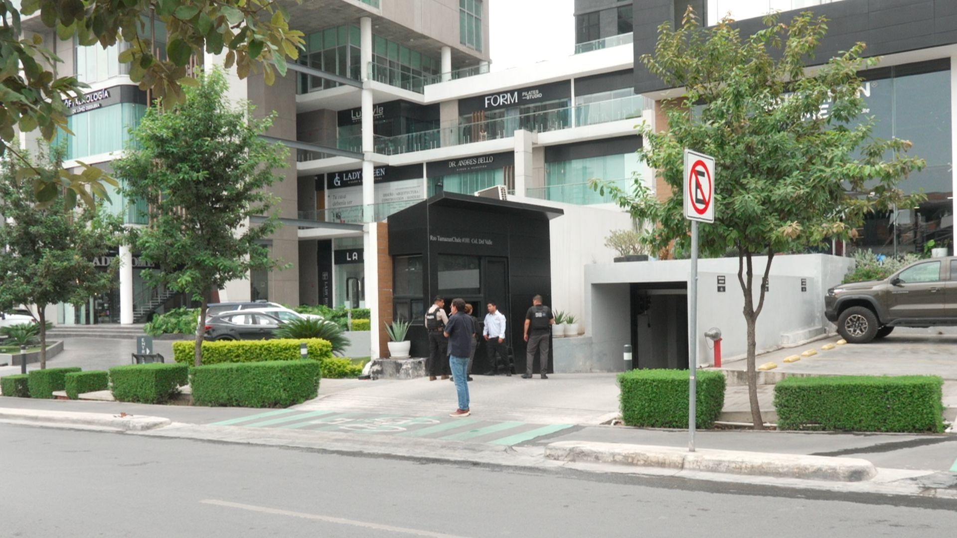 Robo a edificio