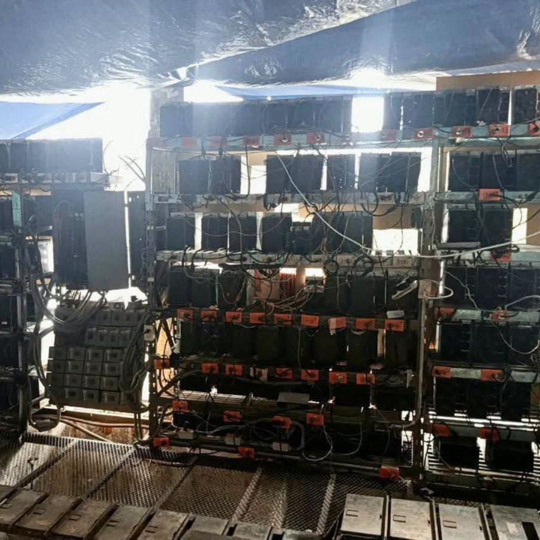Descubireron granjas de criptomonedas en Juan Galindo y Tlaola.