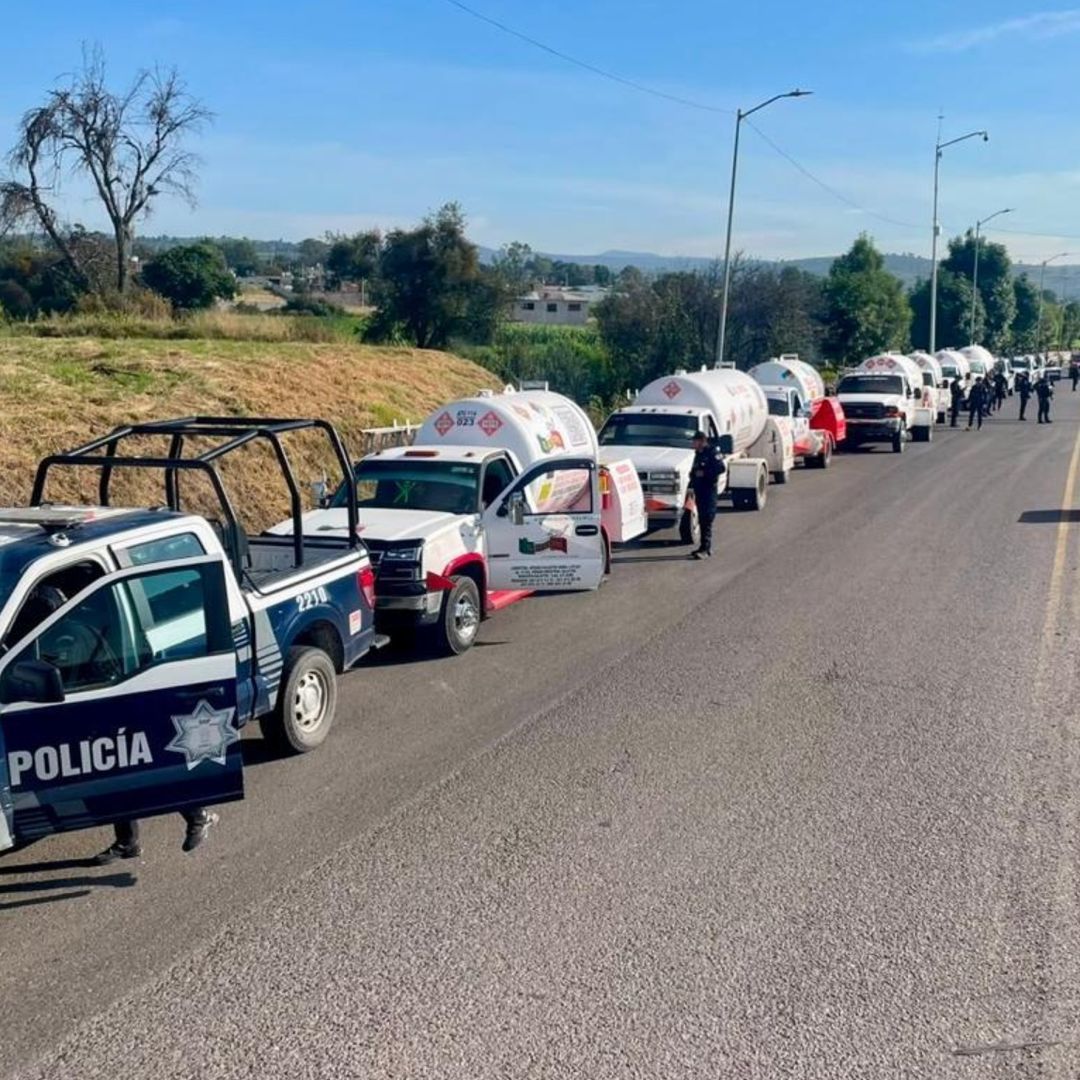 Un sujeto fue detenido durante el operativo contra robo de hidrocarburo.