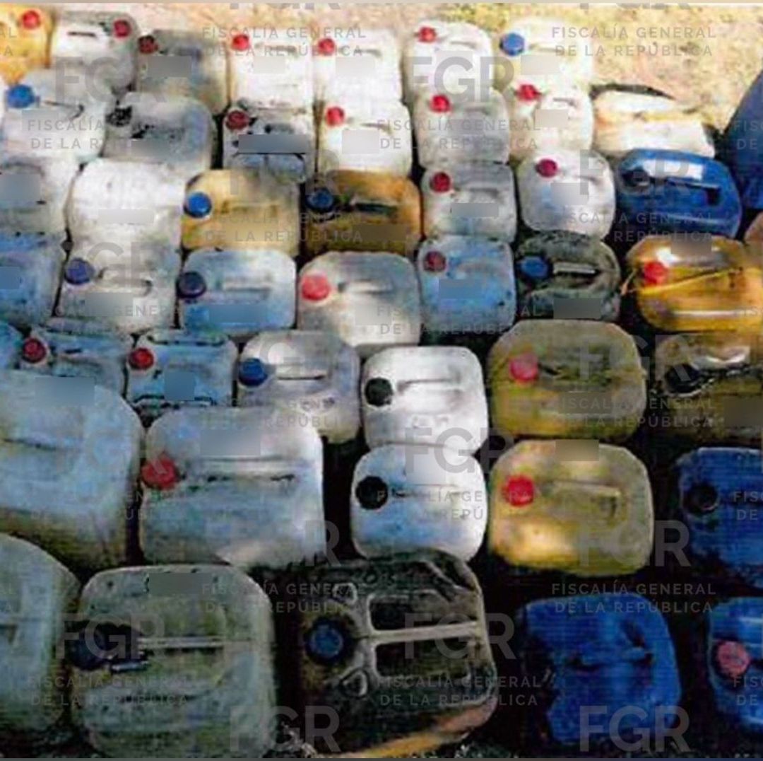 Asegurado Hidrocarburo Robado Cinco Sentenciados Santa Rita Tlahuapan Autopista México Puebla