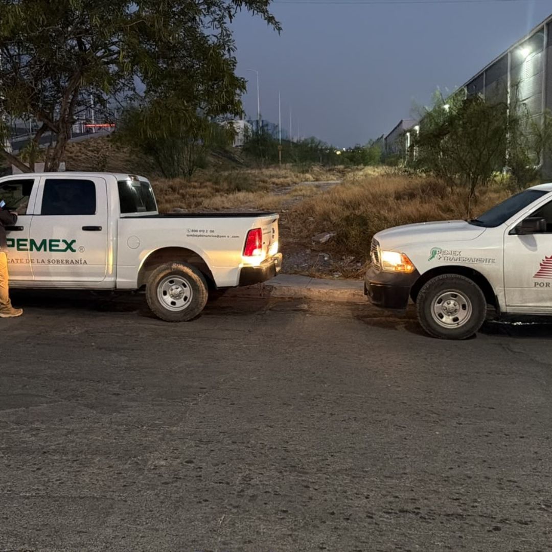 Operativo contra huachicol en Santa Catarina