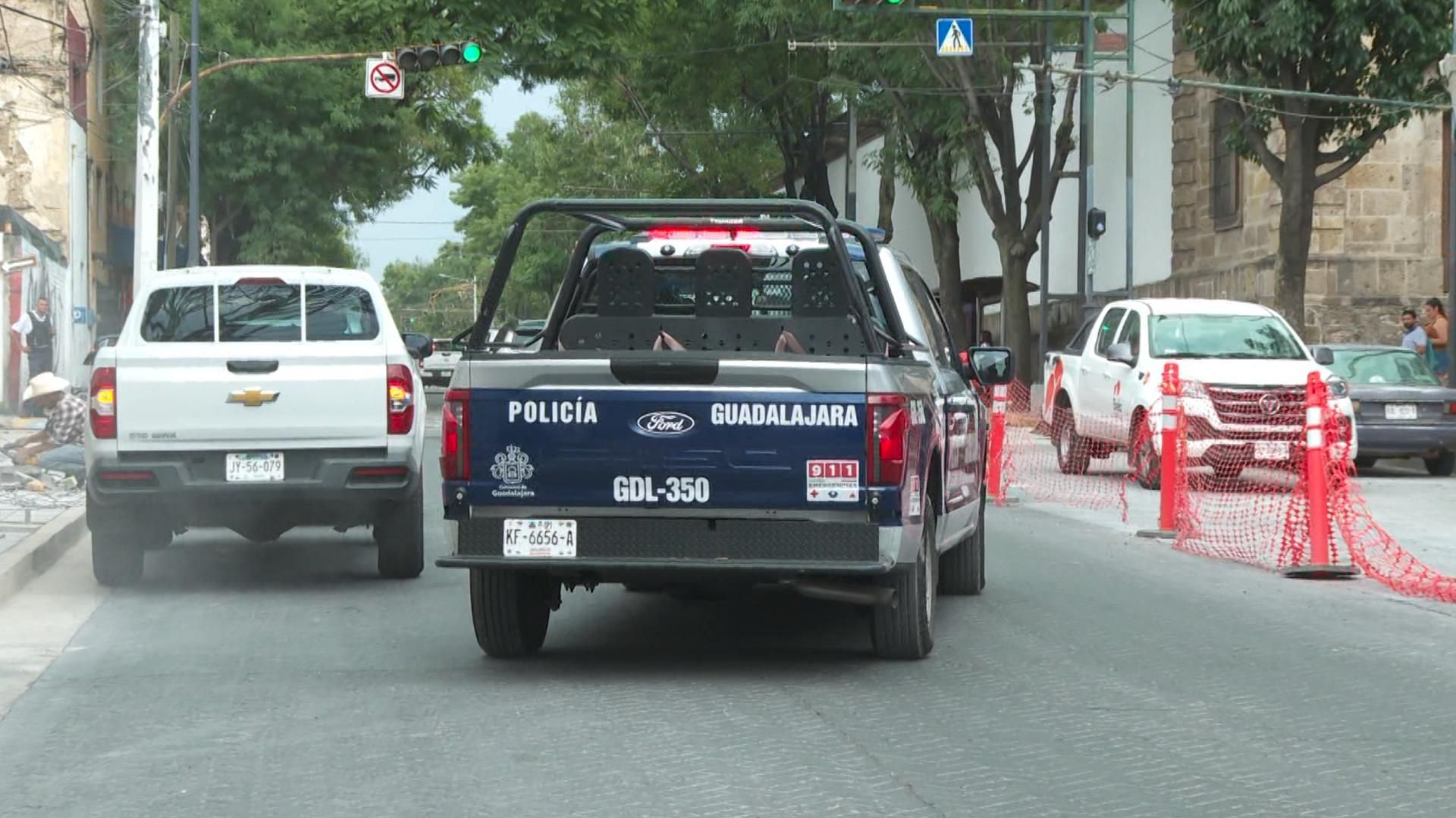 Patrulla policía