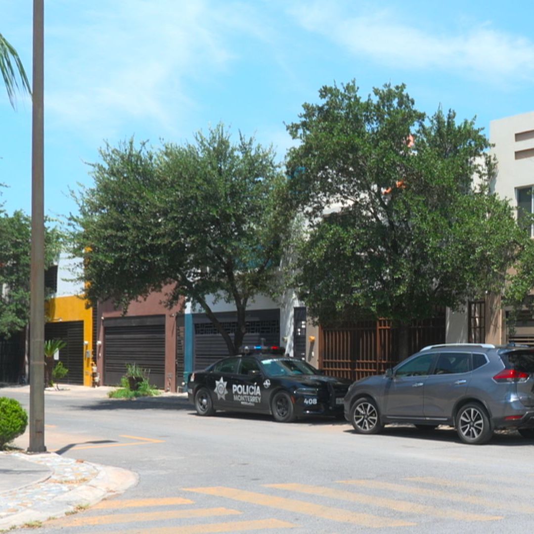 Robo a residencia en Monterrey