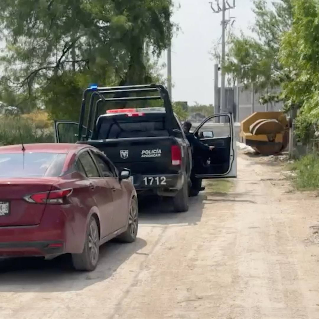 Investigan robo que queman a mujer en Apodaca