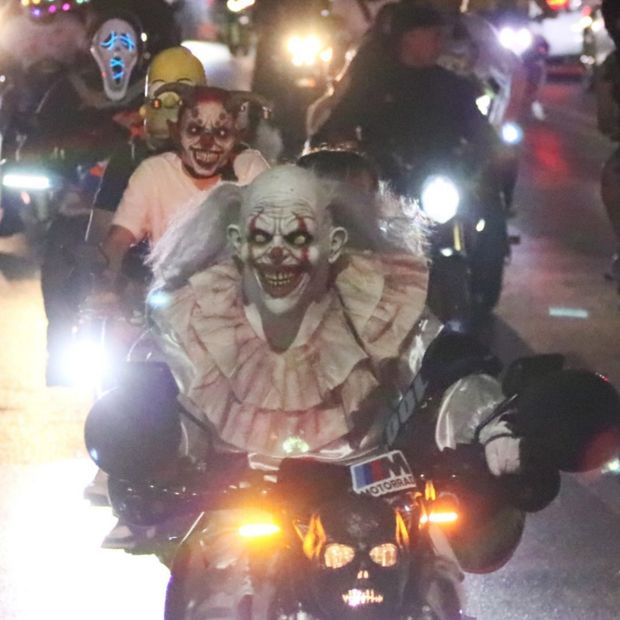 La Rodada del Terror es hoy en CDMX fechas del evento de motos por el Día de Muertos 2026