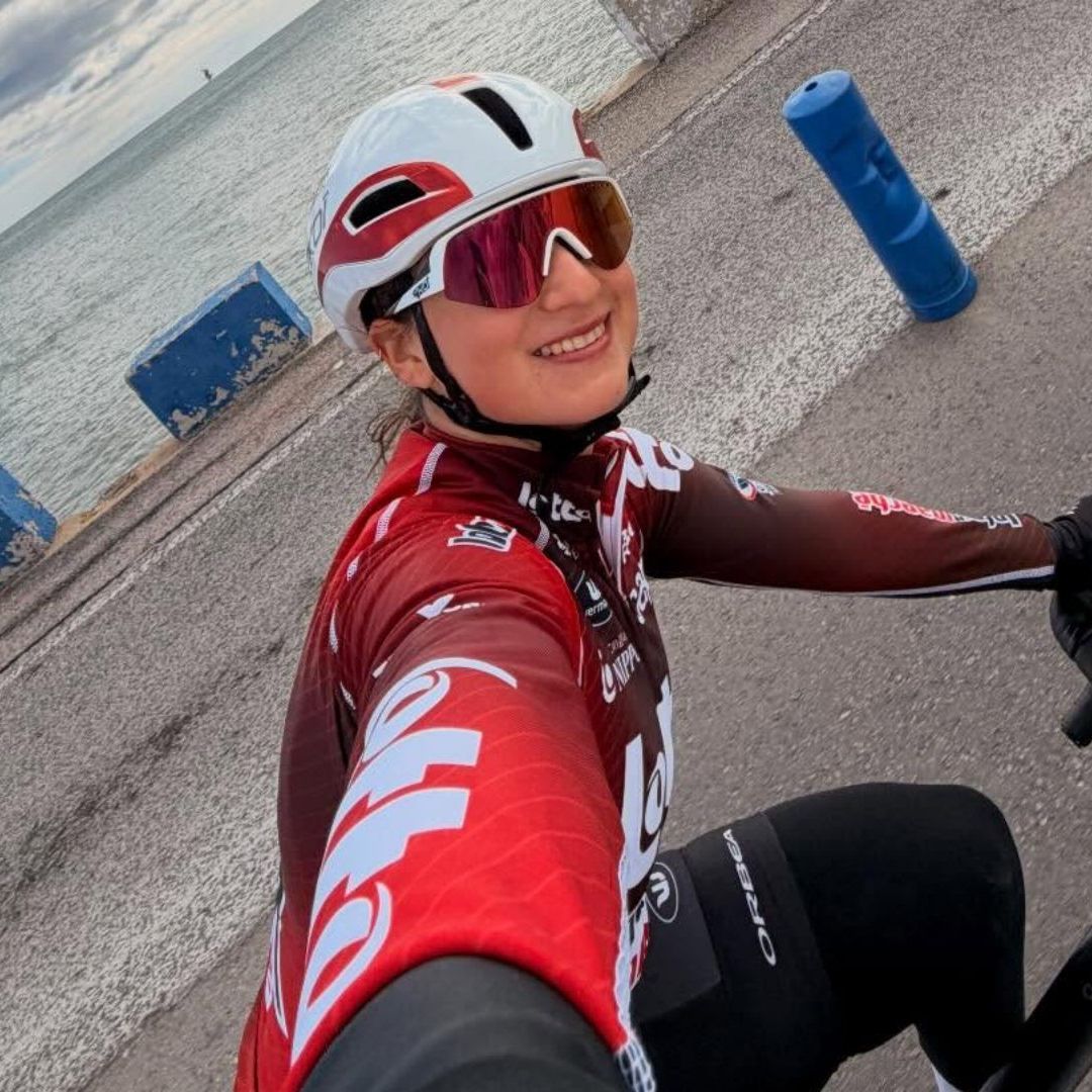 Romina Hinojosa, ciclista mexicana
