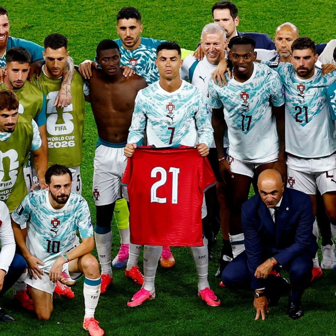 ¿Por Qué Cristiano Ronaldo usó Camiseta 21 al Final de Victoria vs Croacia?