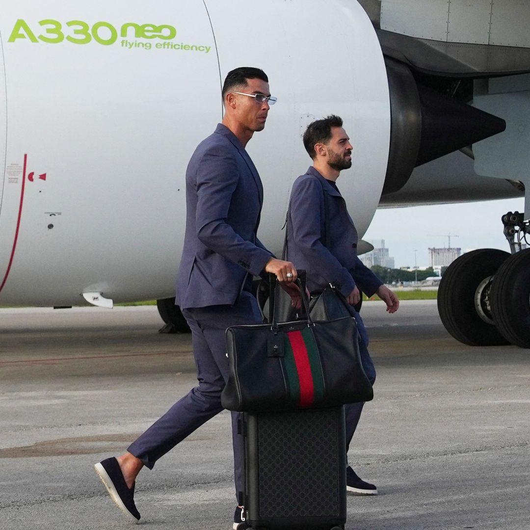 Portugal Llega a EUA Encabezada por Cristiano Ronaldo