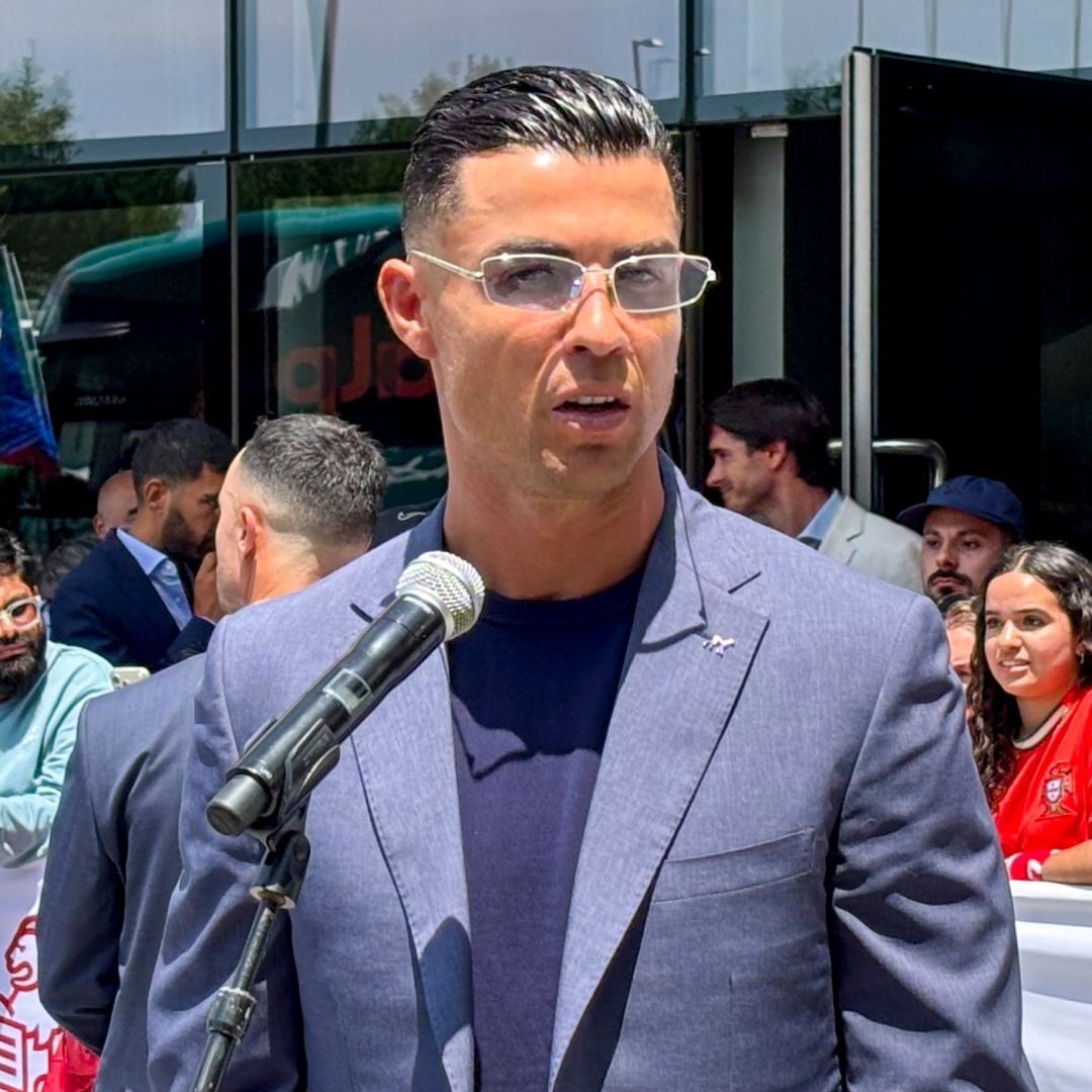 Portugal Llega a EUA Encabezada por Cristiano Ronaldo