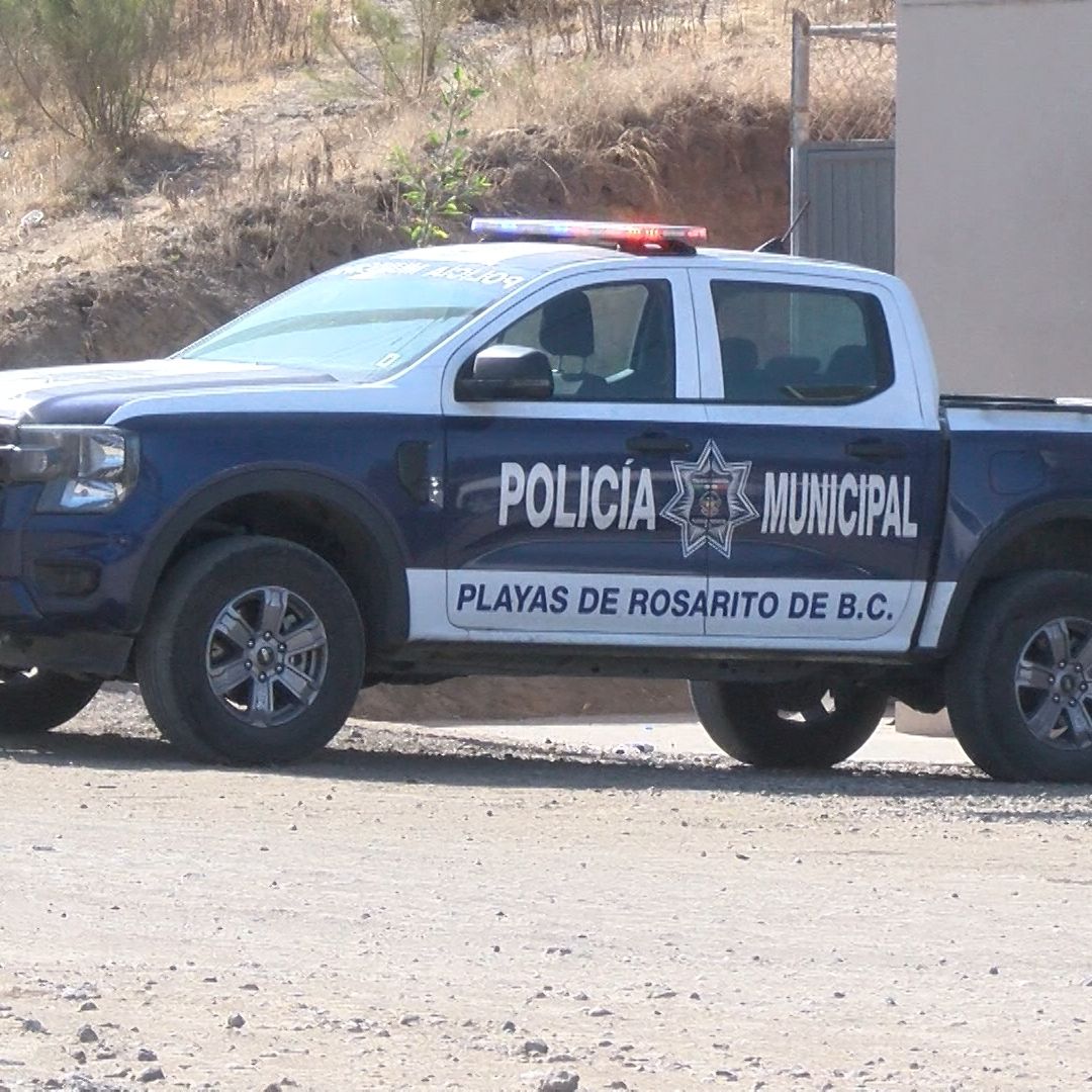 Hombre Pierde la Vida tras Ataque Armado en Rosarito, BC
