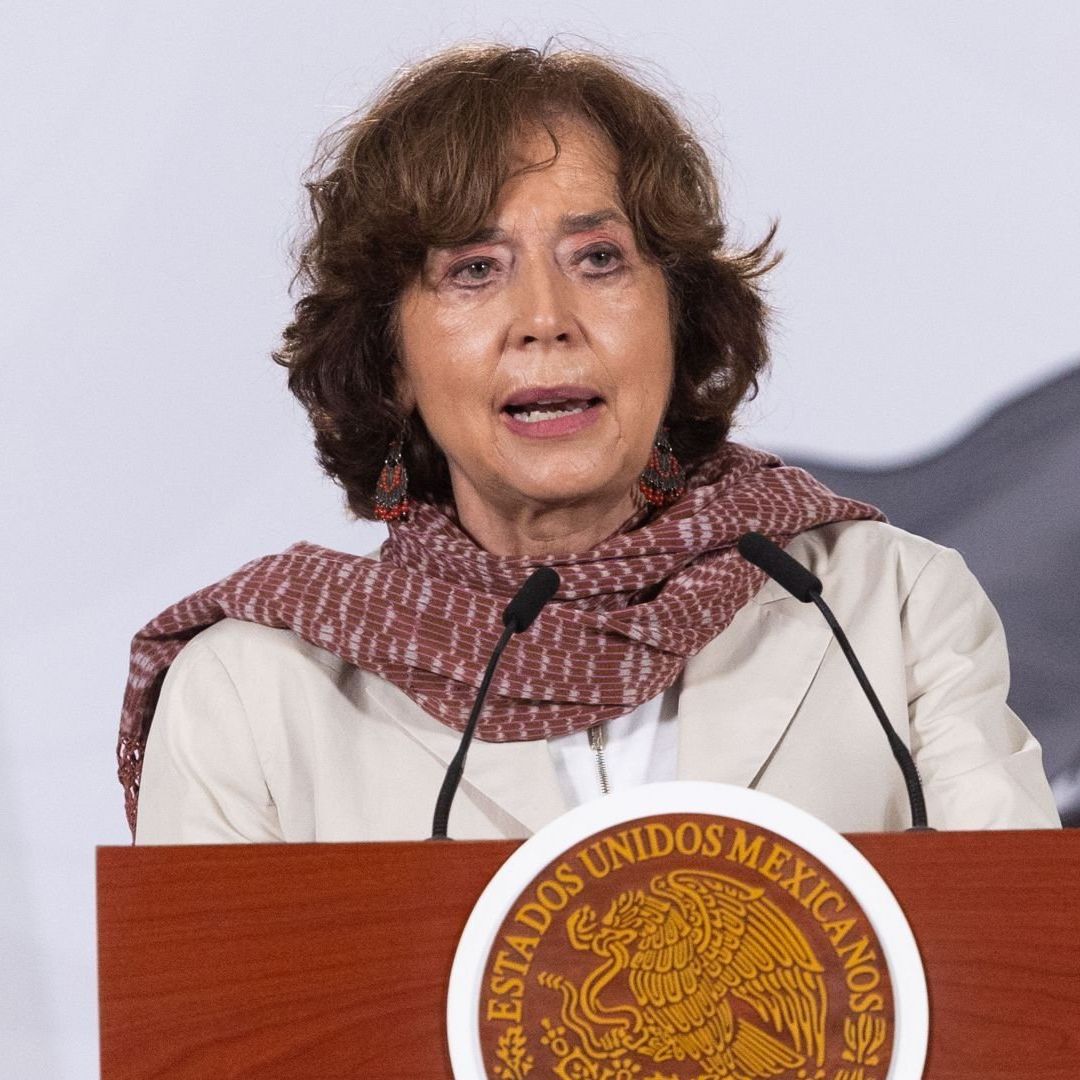 Rosaura Ruiz Gutiérrez, secretaria de Ciencia, Humanidades, Tecnología e Innovación