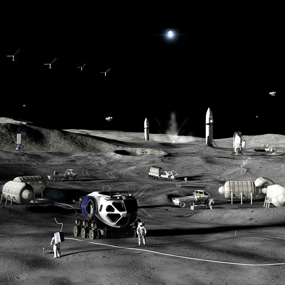 NASA adjudica dos contratos para vehículos lunares