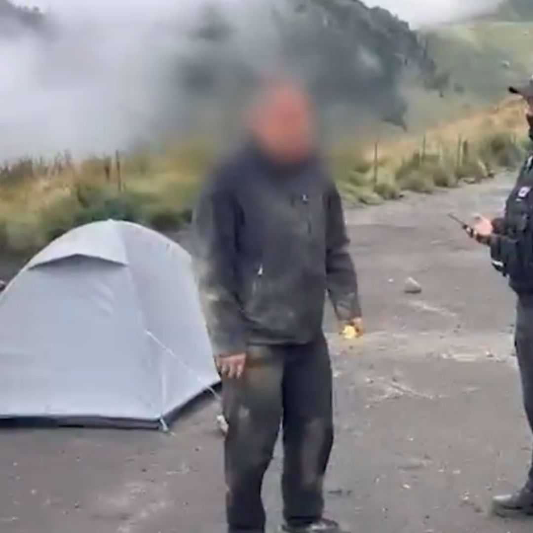 Hallan Con Vida a Hombre Desaparecido en Parque Nacional Izta-Popo