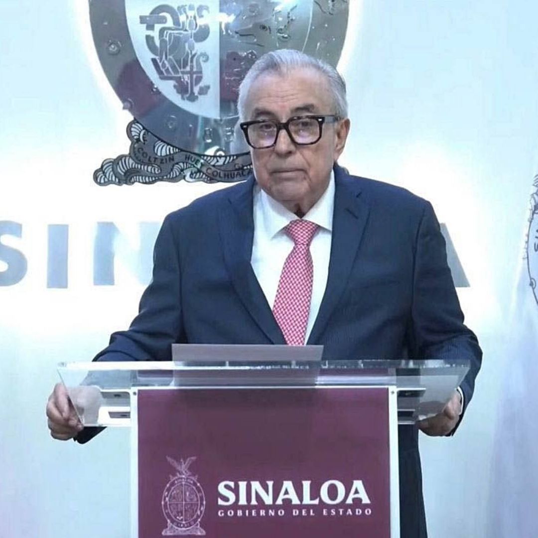Rubén Rocha Moya, gobernador de Sinaloa con licencia