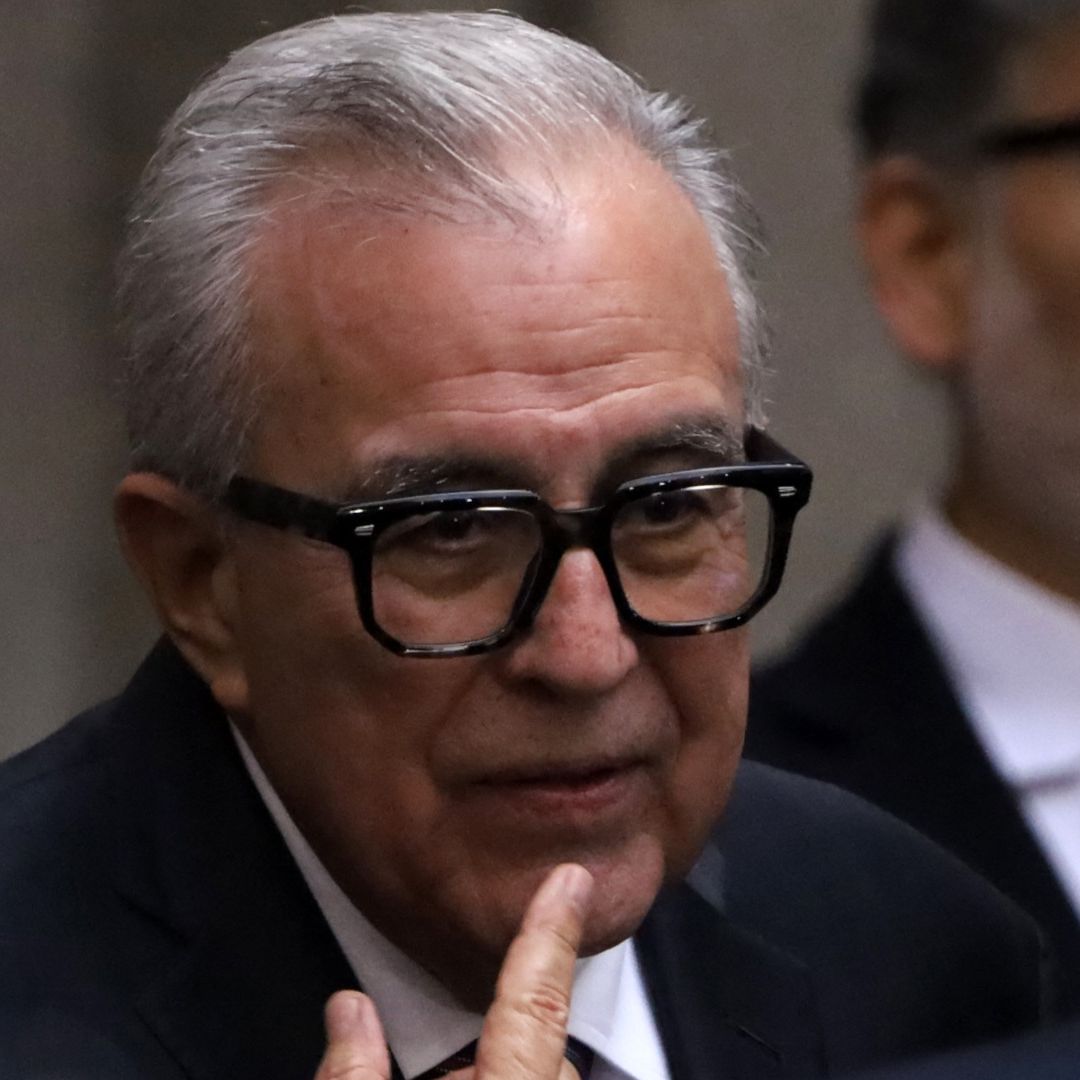 Rubén Rocha Moya en el Informe sobre el Estado de la Unión de Claudia Sheinbaum en 2025.