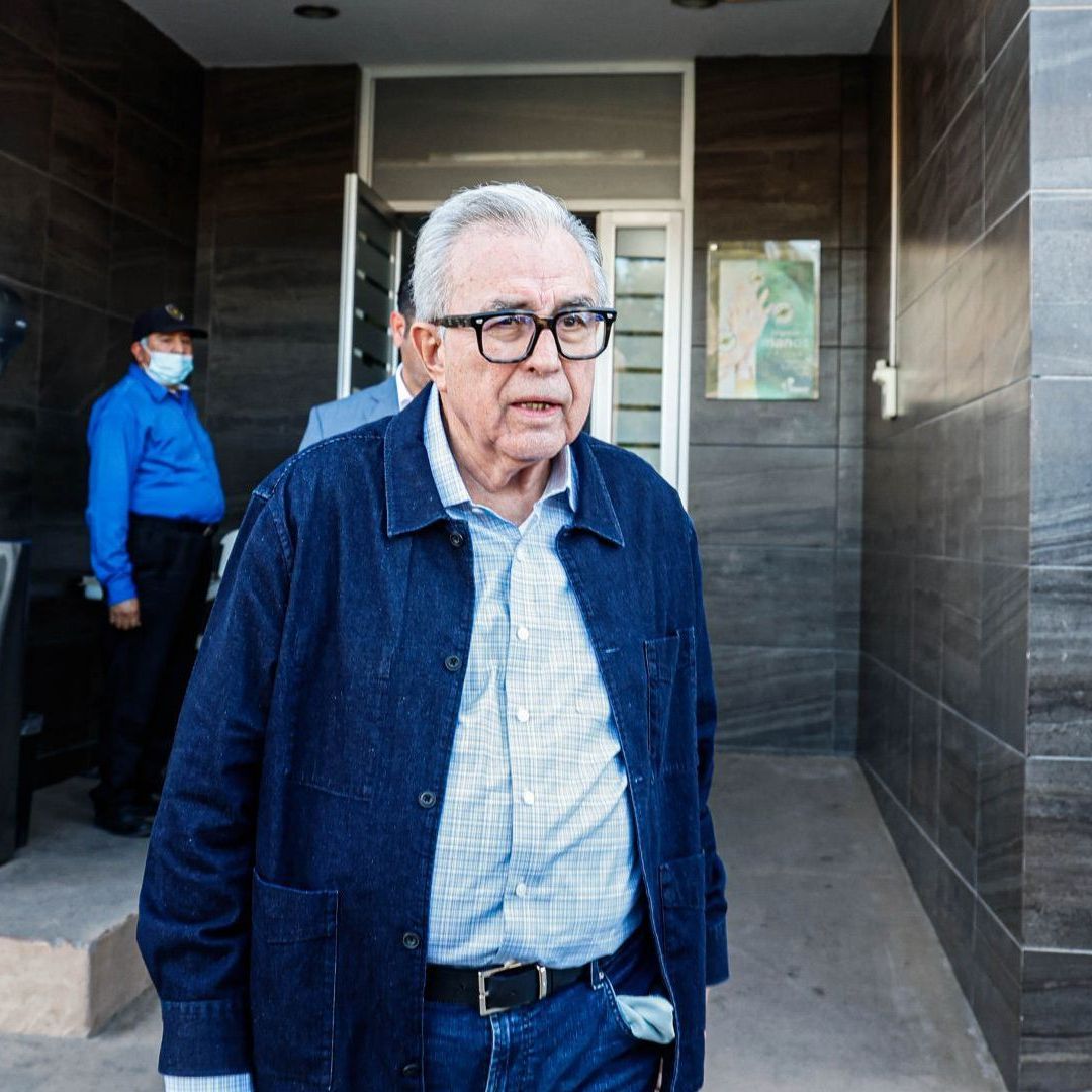 Rubén Rocha Moya, gobernador de Sinaloa