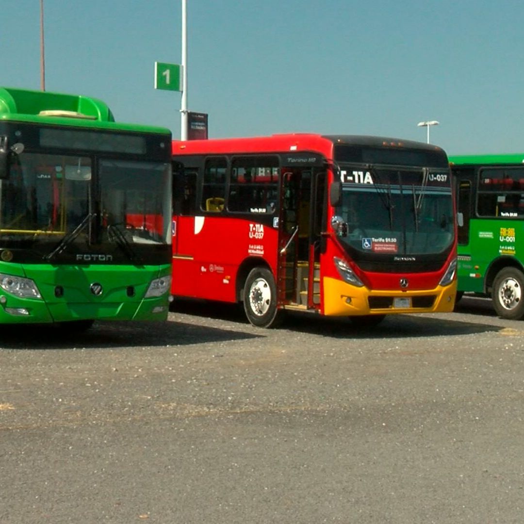 camiones transporte público Guadalajara