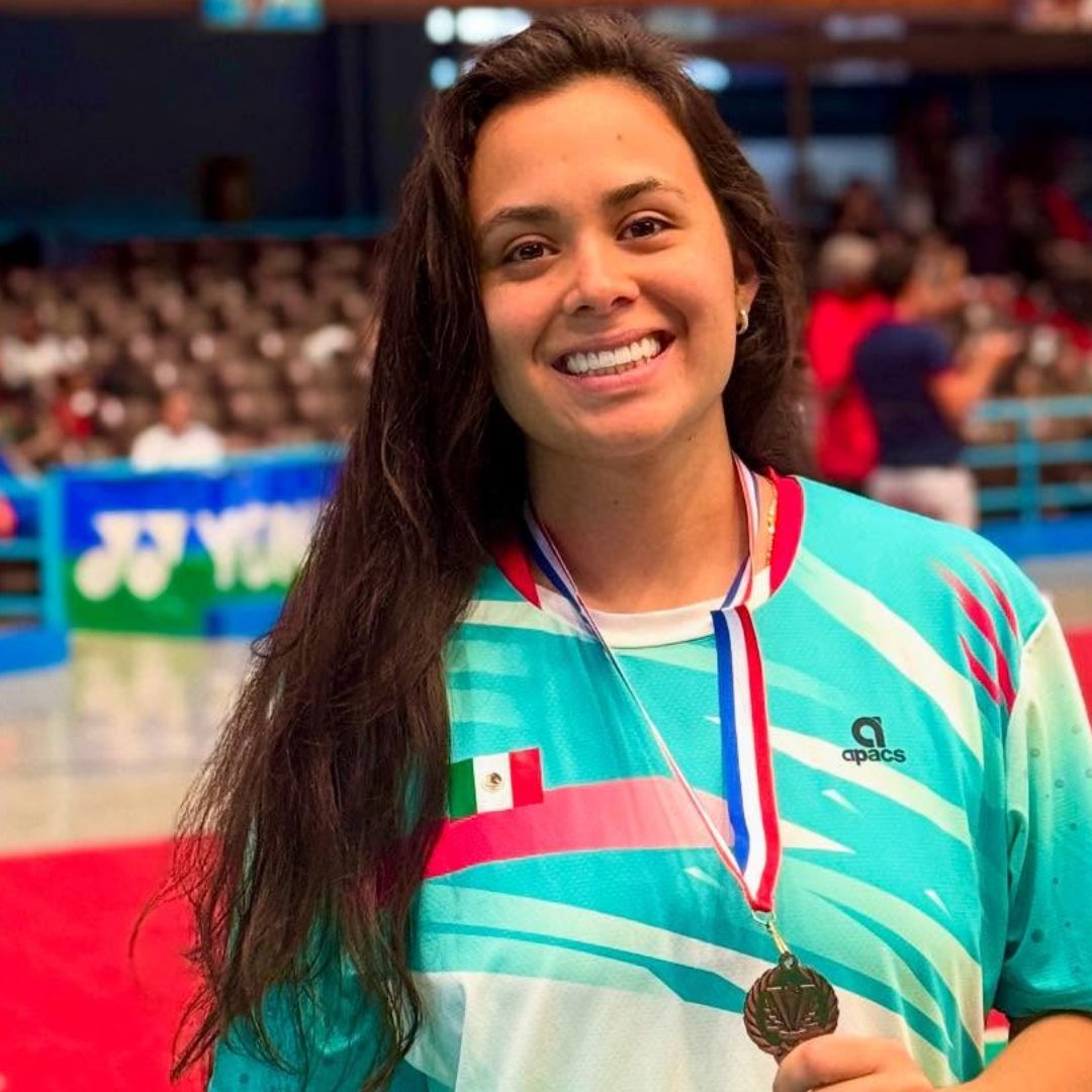 Sabrina Solís disputará el Mundial de Badminton en Nueva Delhi, India