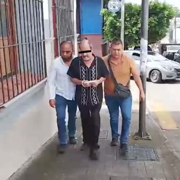 Sacerdote es detenido por presuntos abusos.
