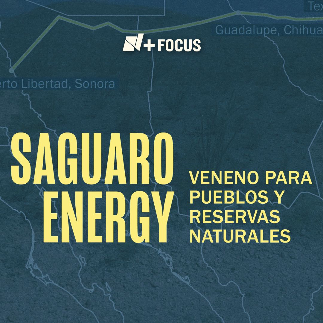 Saguaro Energy. Veneno para pueblos y reservas naturales
