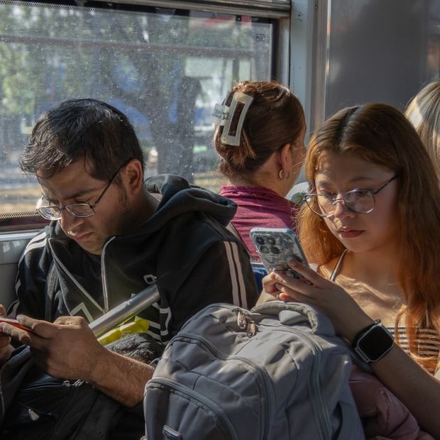 Usuarios del Metro