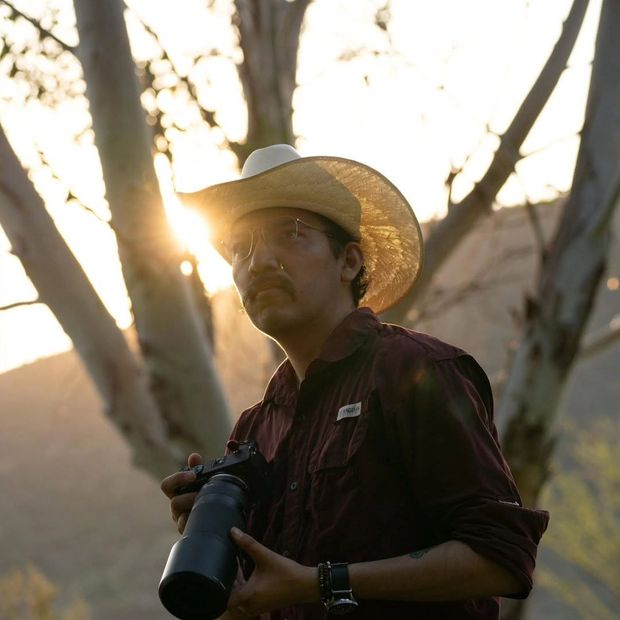 Samuel Cardona activista de Monterrey
