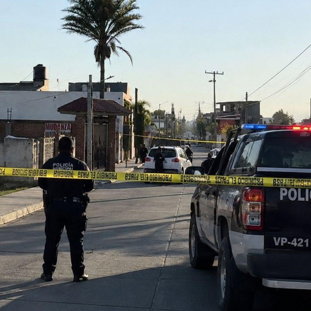 Ladrón muerto en San Agustín Calvario, Cholula.