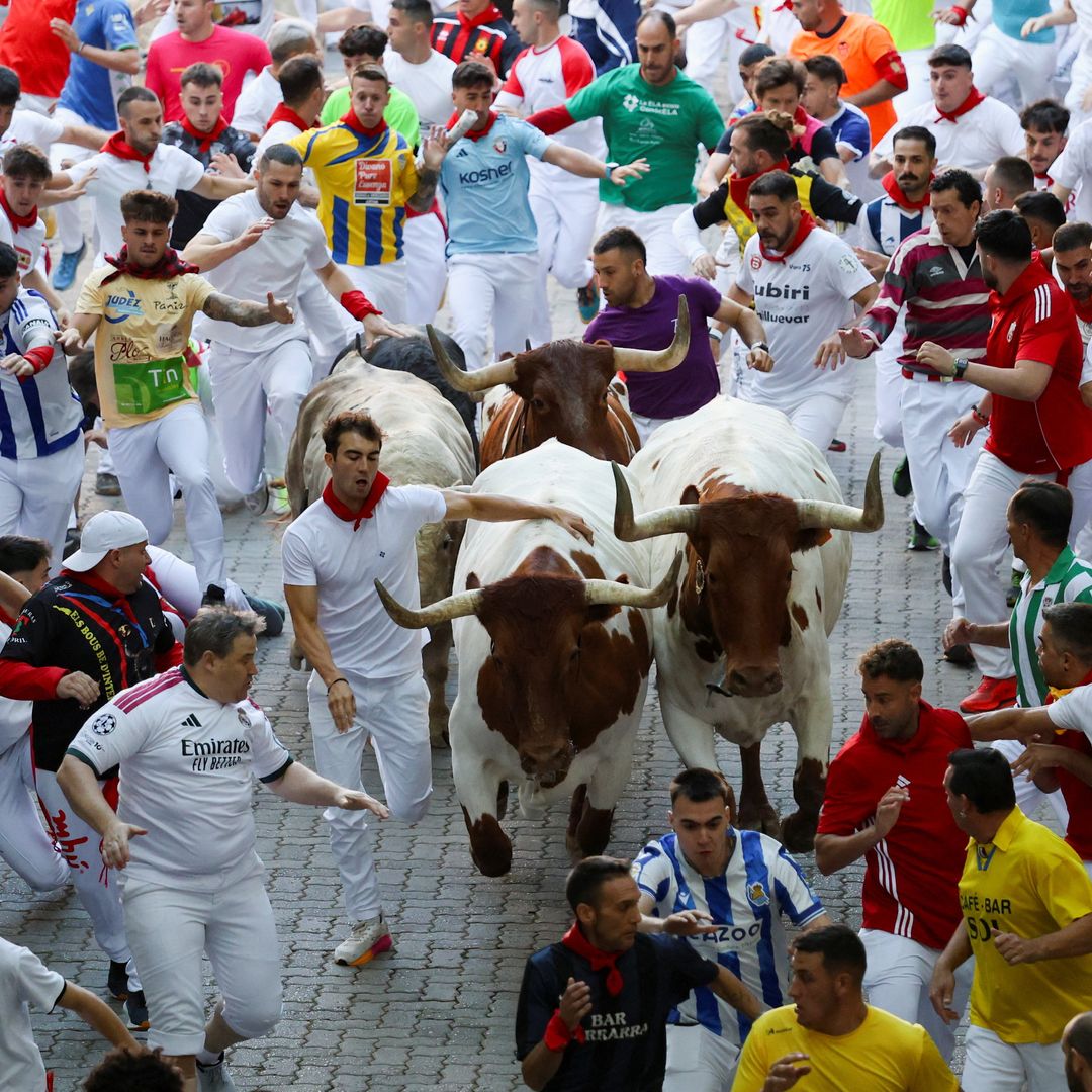 Primer encierro de San Fermín 2026