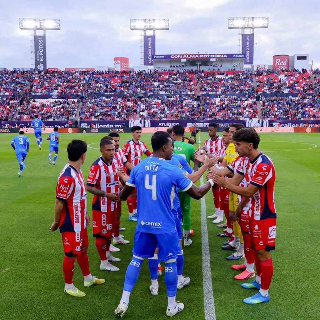 San Luis y Cruz Azul se enfrentaron el viernes 17 de julio en la capital potosina