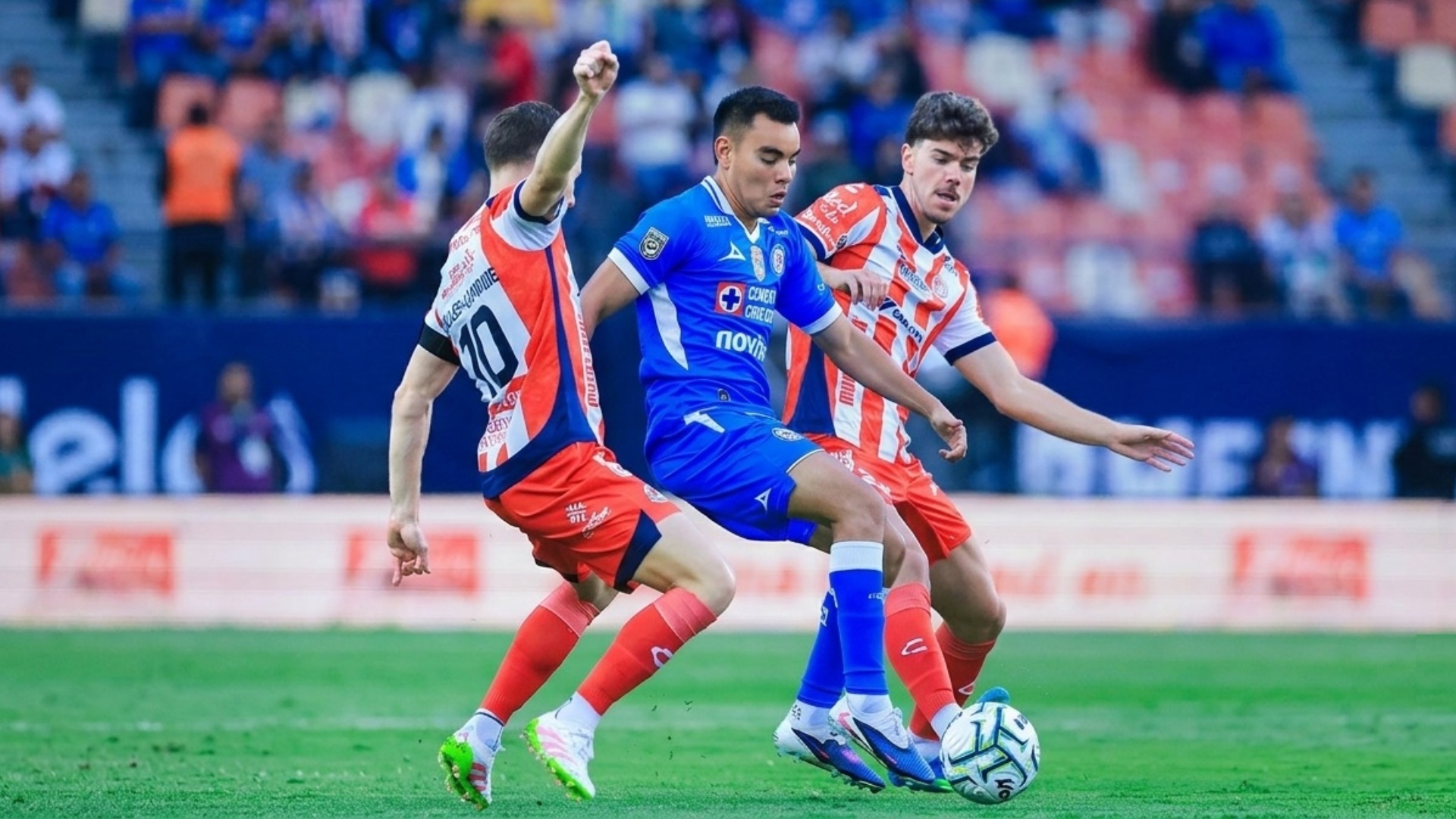 Cruz Azul visitó al San Luis en la Jornada 1 del Torneo Apertura 2026
