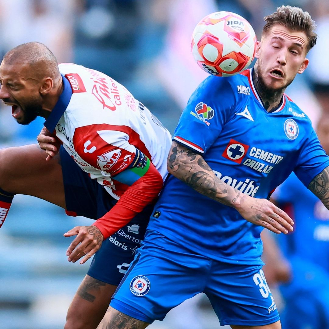 Cruz Azul visita al San Luis en la jornada inaugural del Torneo Apertura de la Liga MX 2026