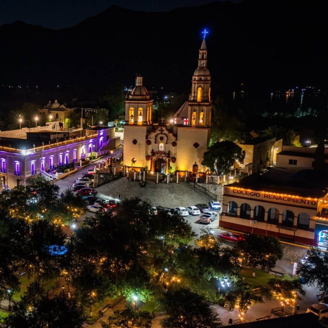 Santiago de noche