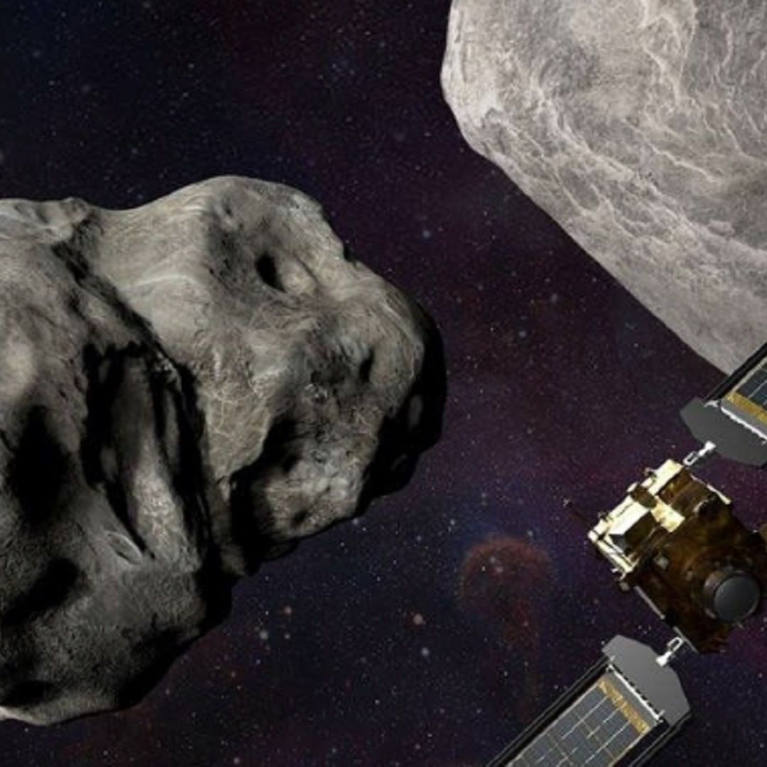 Imagen de un asteroide