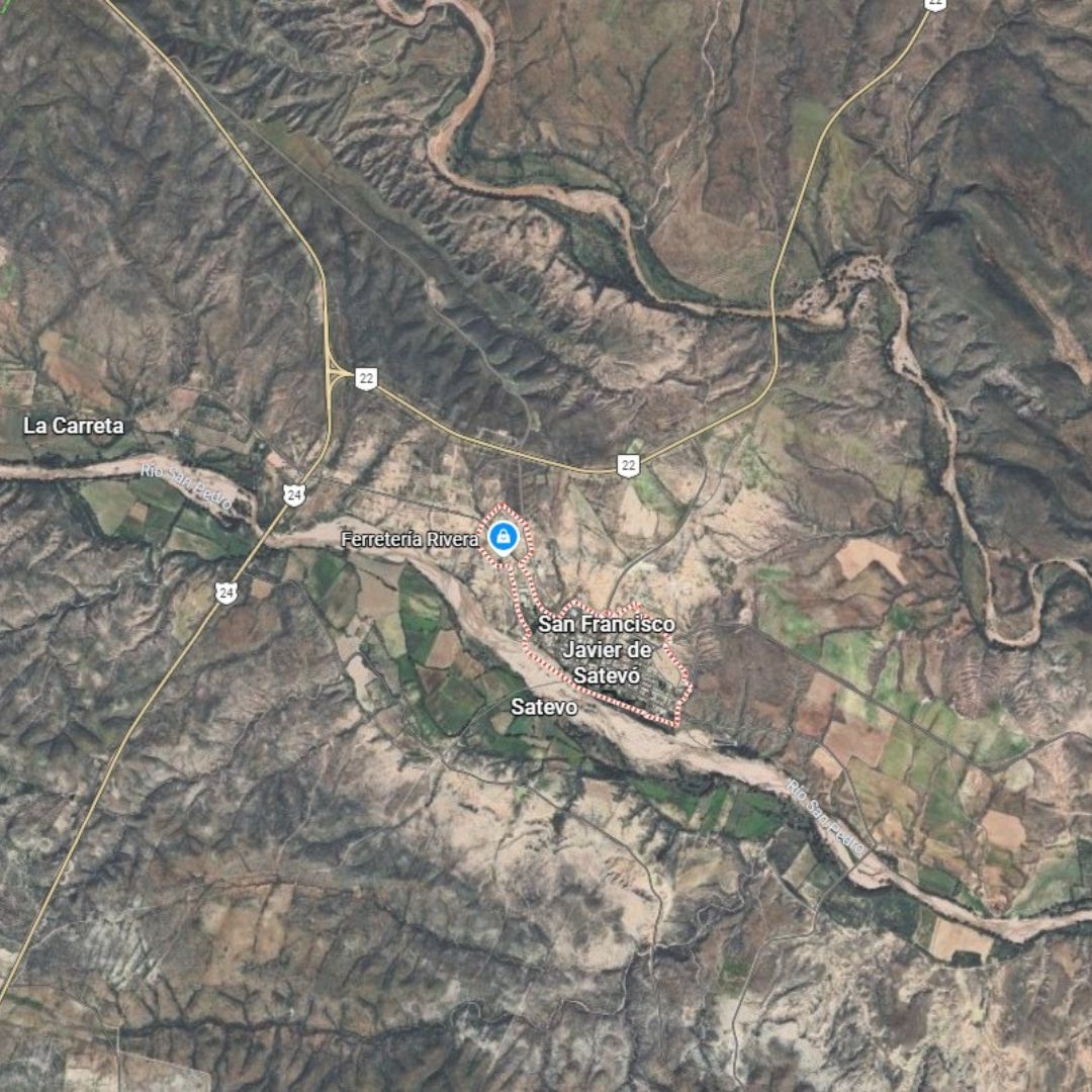 Durante el recorrido los militares habrían sido atacados a balazos