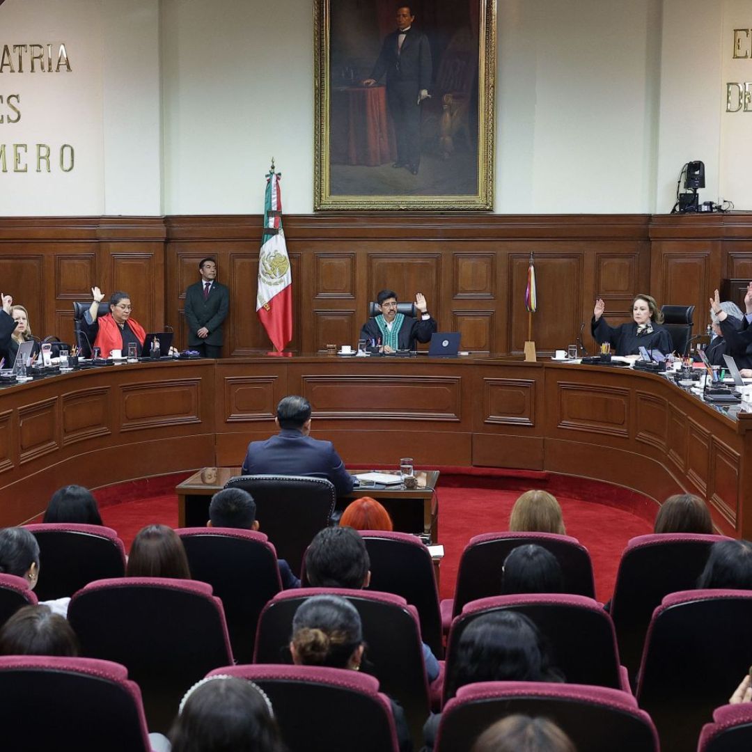 Suprema Corte de Justicia de la Nación.