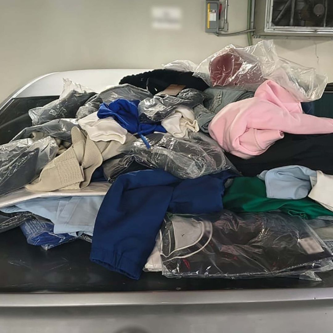 Mercancía robada en tienda de Polanco
