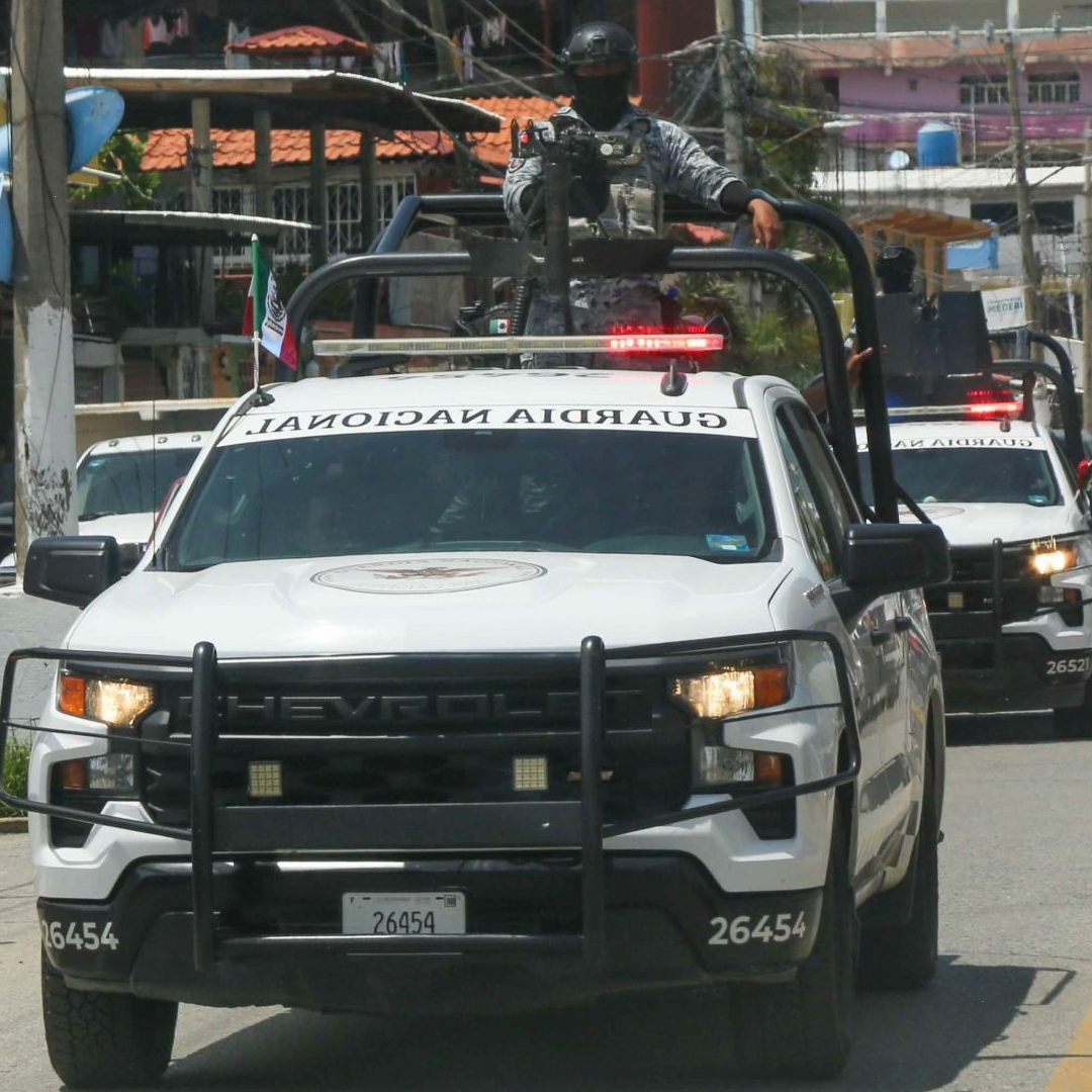 Elementos de la Guardia Nacional