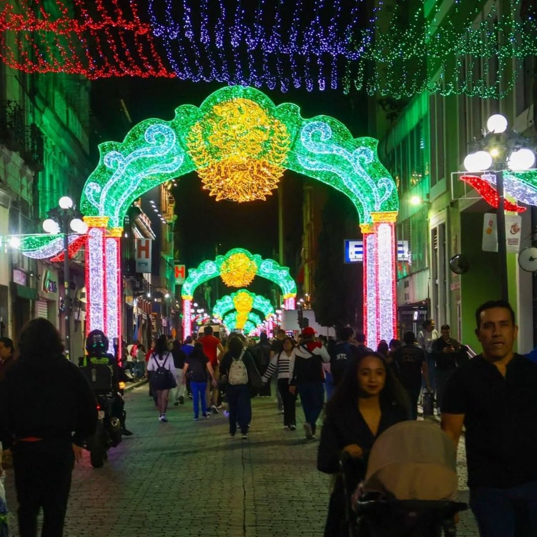 Objetos prohibidos por el Grito de Independencia 2026.