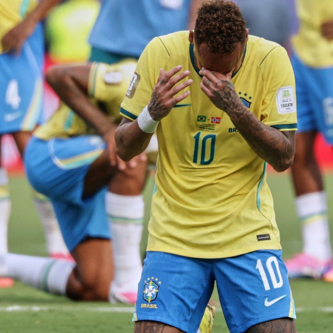 Selección de Brasil eliminada en octavos de final del Mundial 2026. Foto: AP