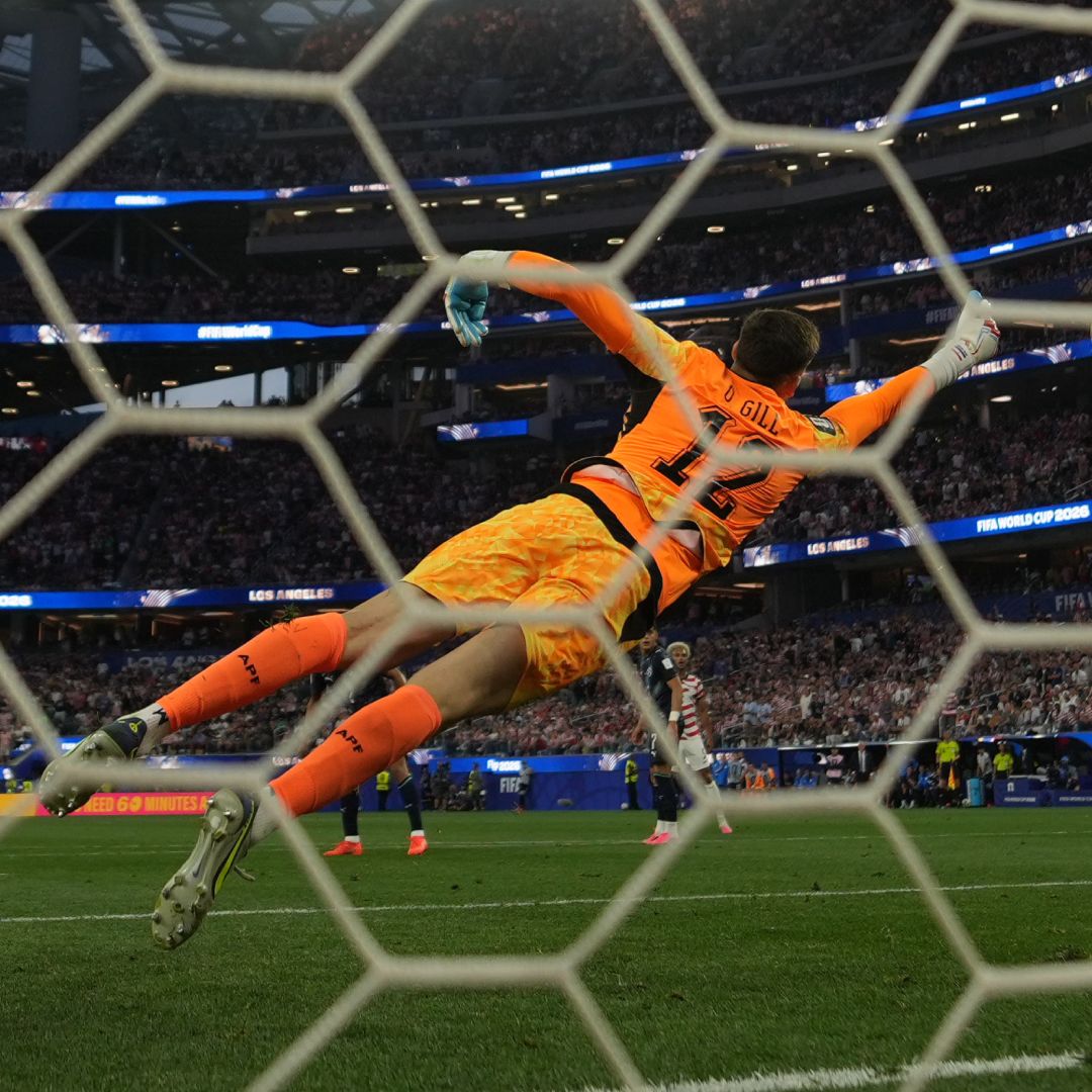 Gol de Estados Unidos