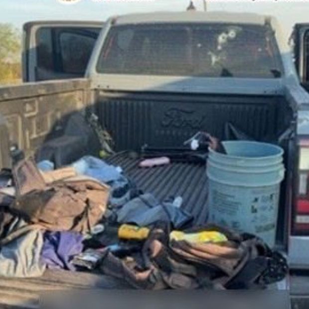 El enfrentamiento ocurrió en Alfredo V. Bonfil, Sinaloa