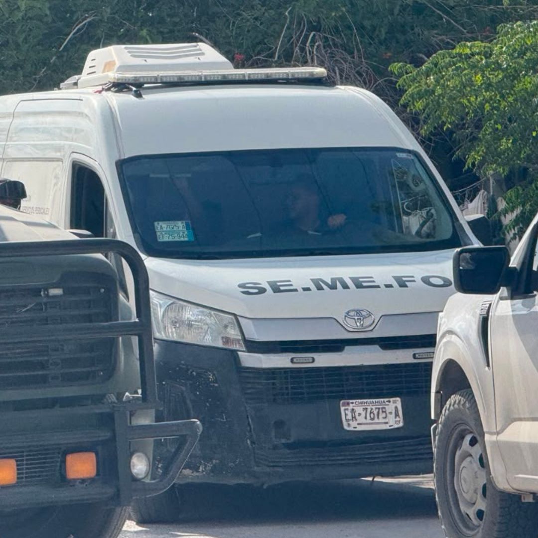 Semefo recogió el cuerpo