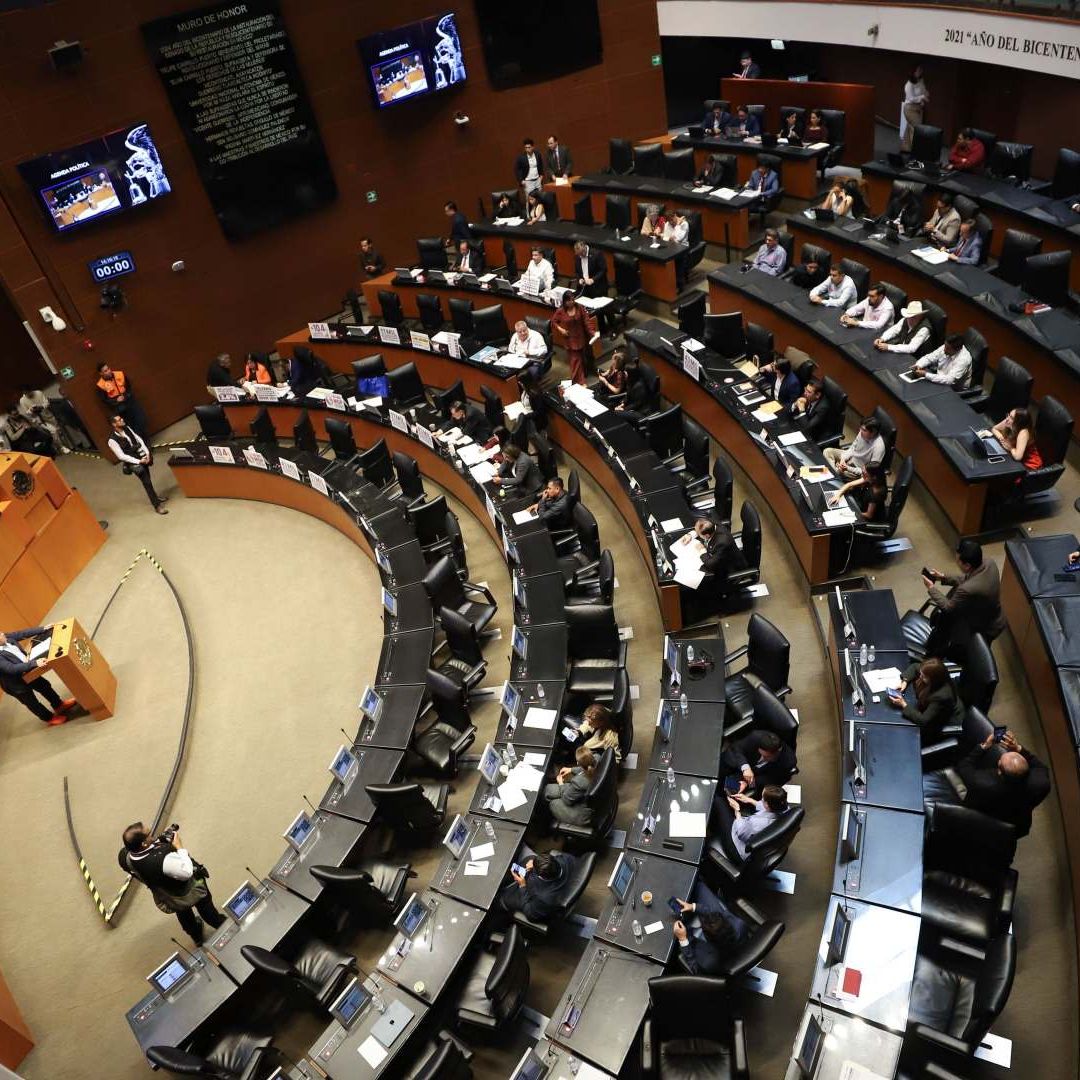 Sesión de la Comisión Permanente en el Senado de la República el 8 de julio 2026. Foto: Cuartoscuro | Archivo