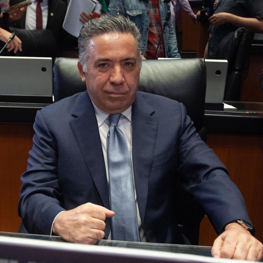 Enrique Inzunza durante sesión en la Cámara de Senadores el 2 de septiembre de 2026. Foto: Cuartoscuro