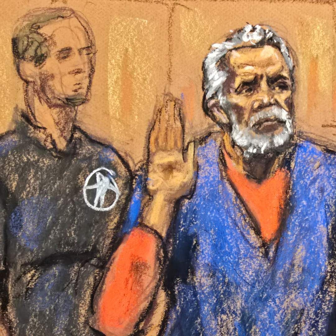 Ismael “El Mayo” Zambada durante juicio en Corte de Nueva York, EUA