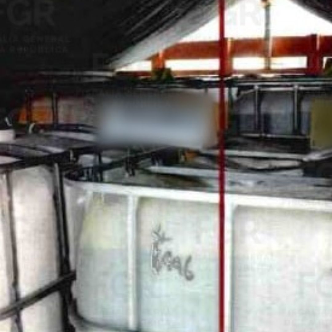 Sentenciado Pablo N Recuperación Cuatro Mil Litros Hidrocarburo Coronango Puebla