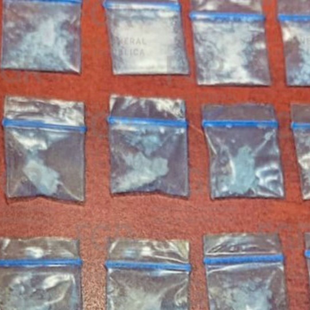 Sentenciados Dos Narcomenudistas Posesión Droga Marihuana Metanfetamina Teziutlán Puebla