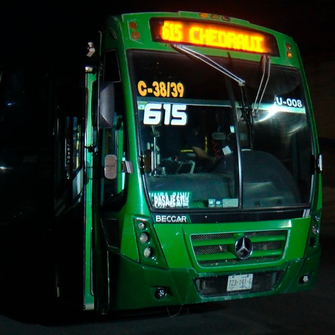 Camión Ruta 615